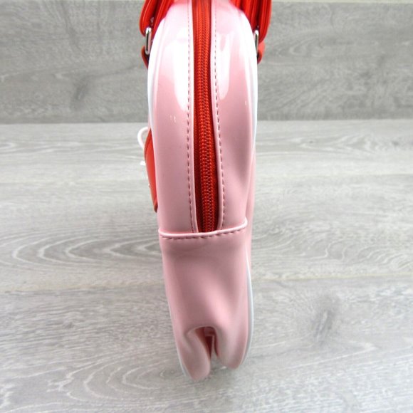 Converse x Mademe Purse Bag Pink Fiery Red NEW - Picture 6 of 15